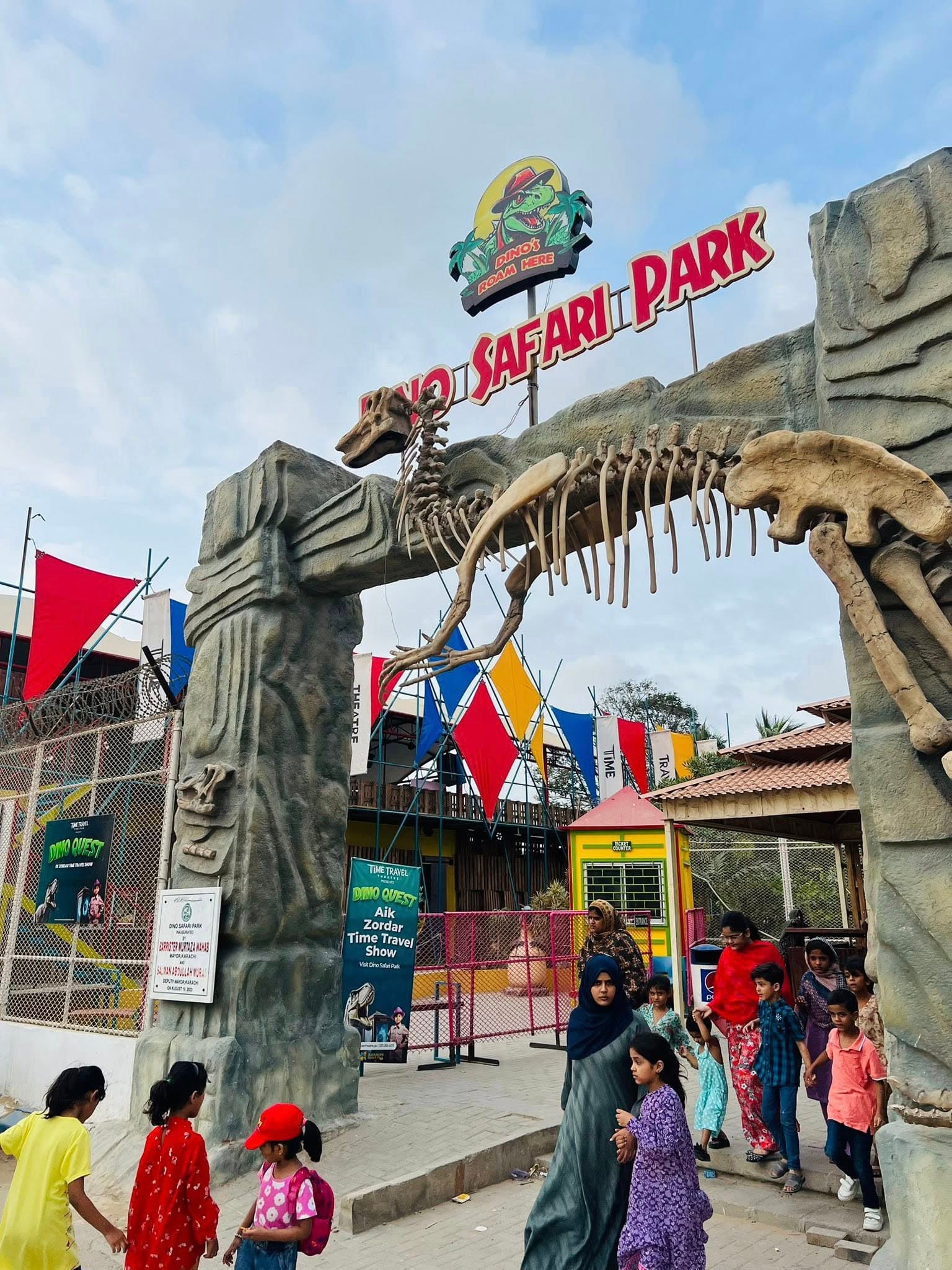 Dino Safari Experience 31