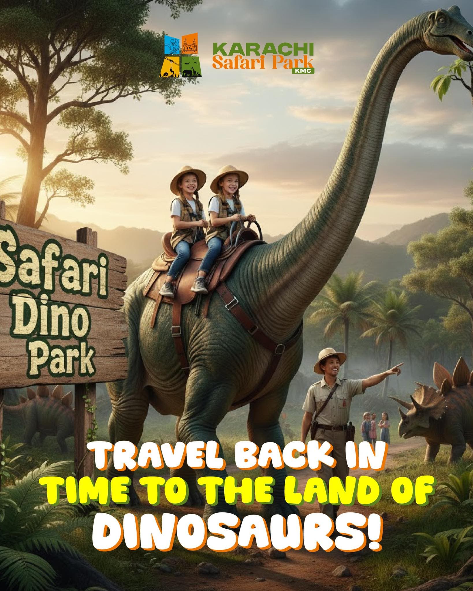 Dino Safari Experience 35