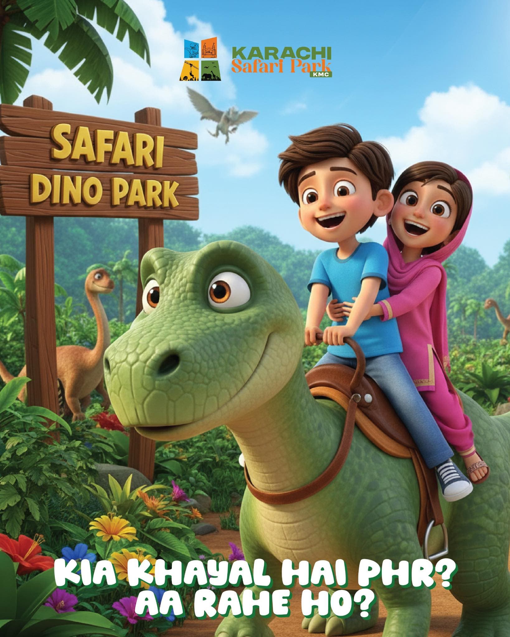 Dino Safari Experience 36