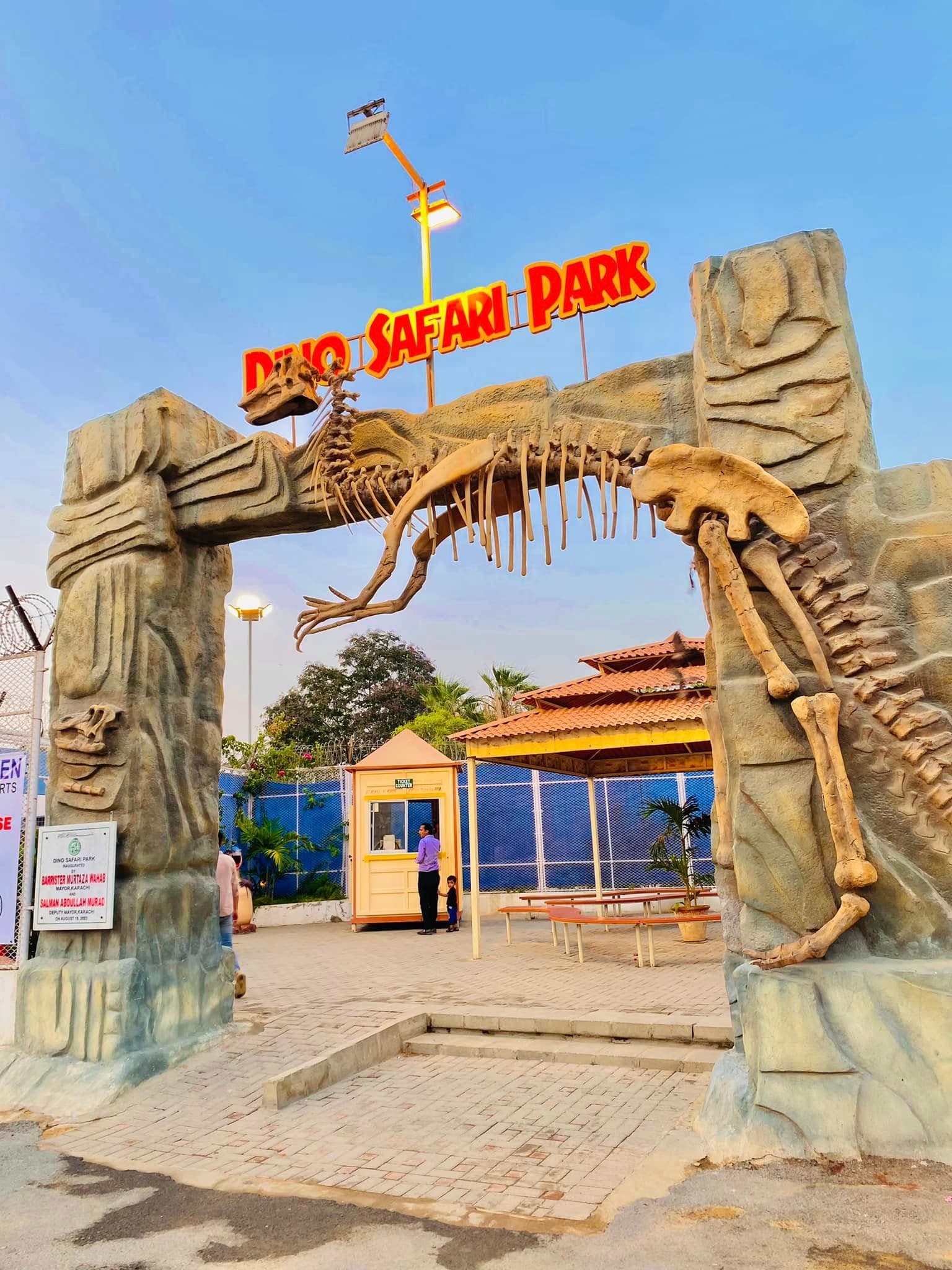 Dino Safari Experience 44